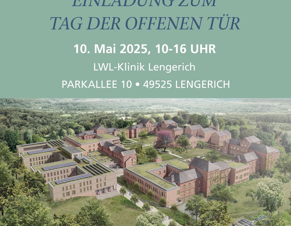 Einladungsplakat Tag der offenen Tür