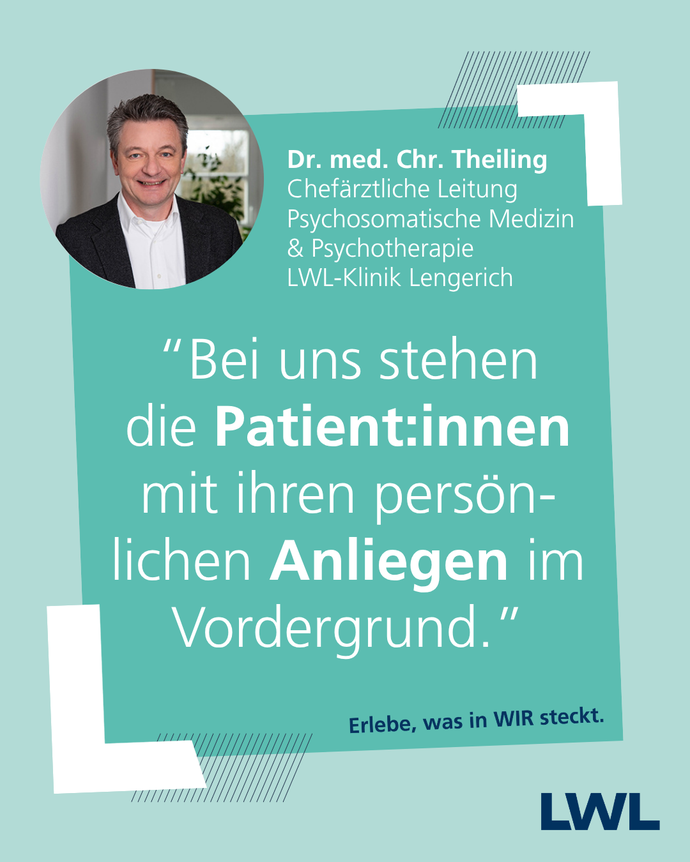 Zitat Dr. Theiling Psychosomatik