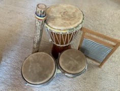 mehrere Trommeln