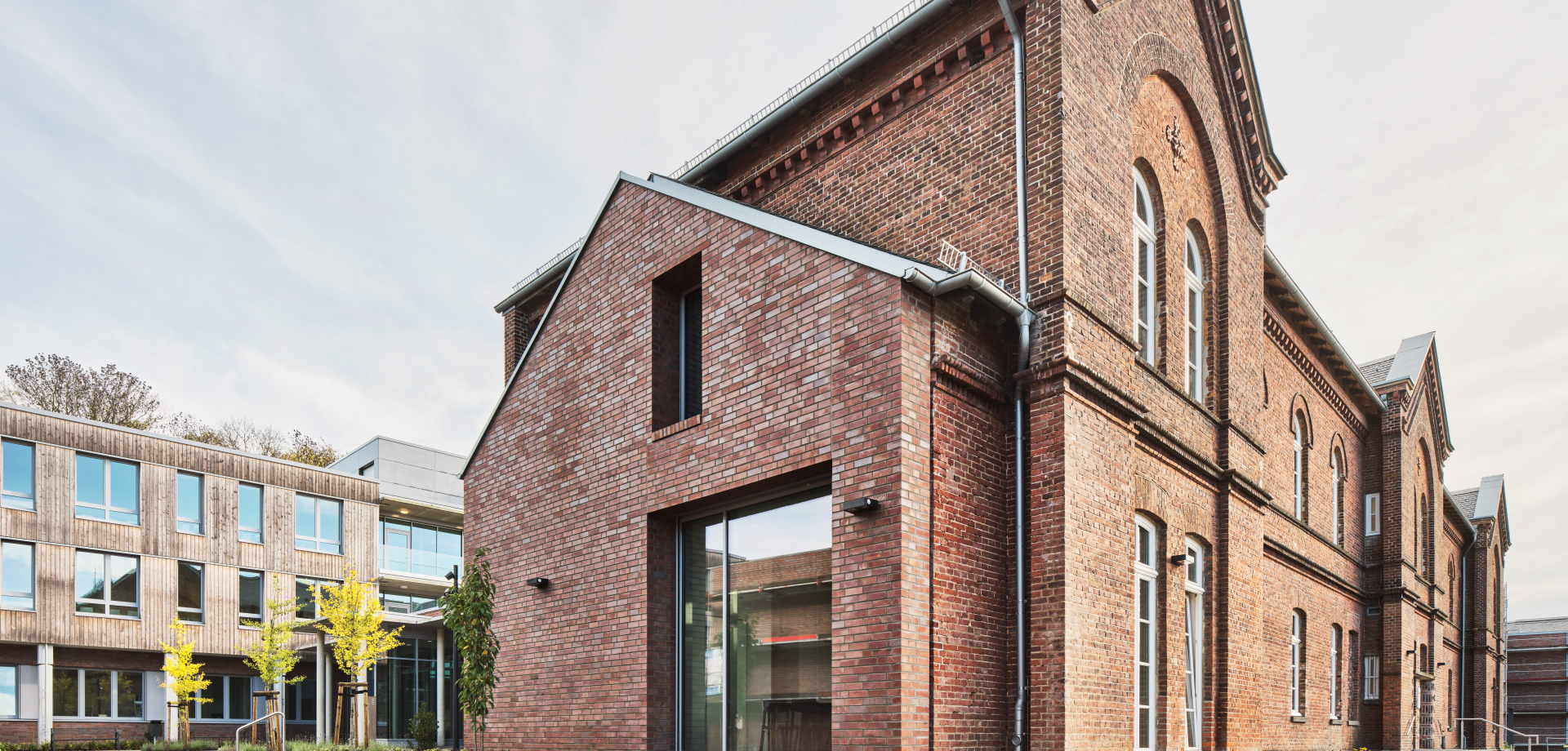 moderner Altbau
