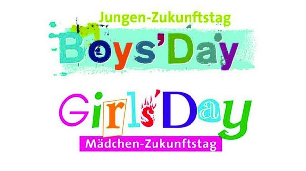 Buntes Logo des Boys' Day