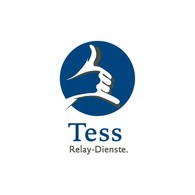 Logo des Gehörlosentelefons TESS