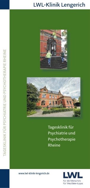 Informationsbroschüre zu den Leistungen unserer LWL-Tagesklinik in Rheine